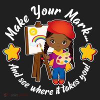 Make Your Mark And See Where It Takes You Hat thumb 2