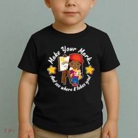 Make Your Mark And See Where It Takes You Toddler T-Shirt thumb 2