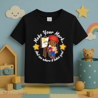 Make Your Mark And See Where It Takes You Toddler T-Shirt thumb 3