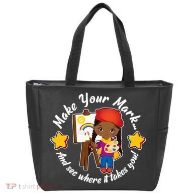 Make Your Mark And See Where It Takes You Tote Bag