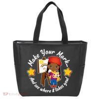 Make Your Mark And See Where It Takes You Tote Bag thumb 0
