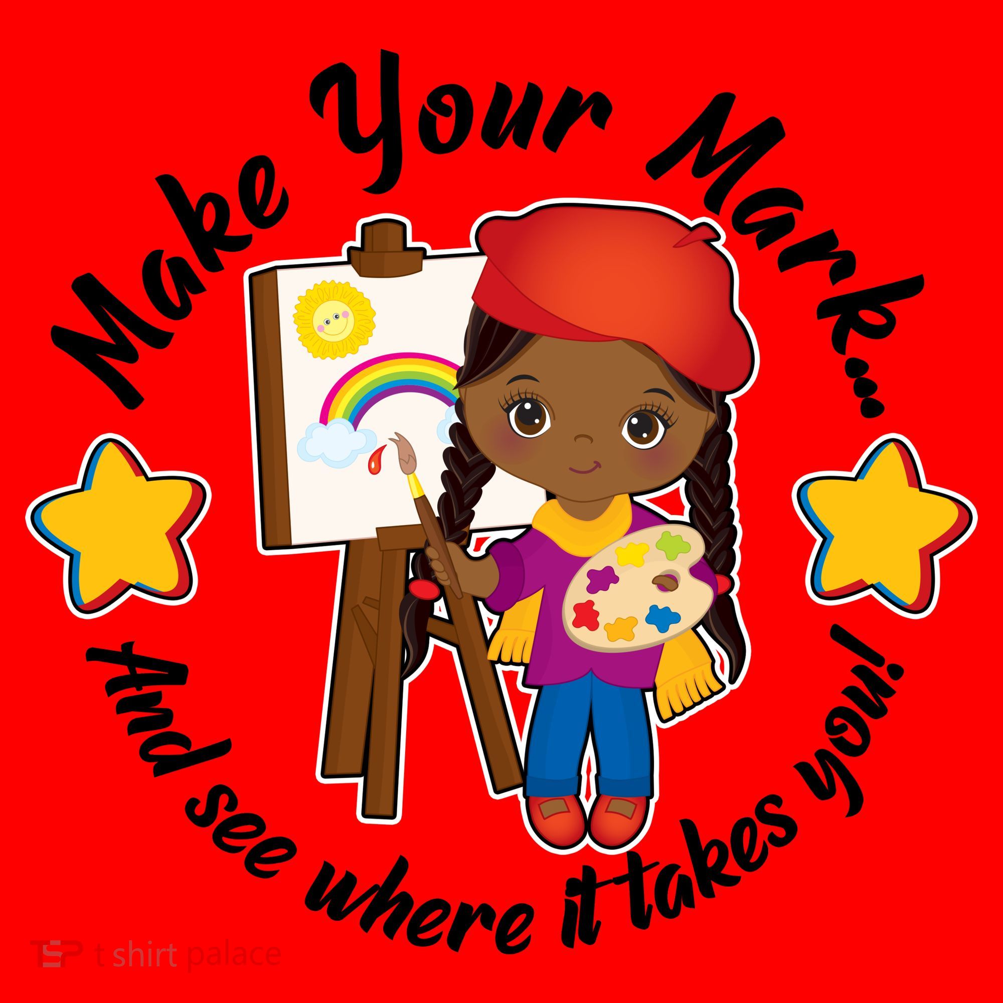 Make Your Mark And See Where It Takes You Santa Hat