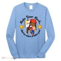 Make Your Mark And See Where It Takes You Long Sleeve Shirt thumb 0