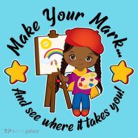 Make Your Mark And See Where It Takes You Button thumb 1