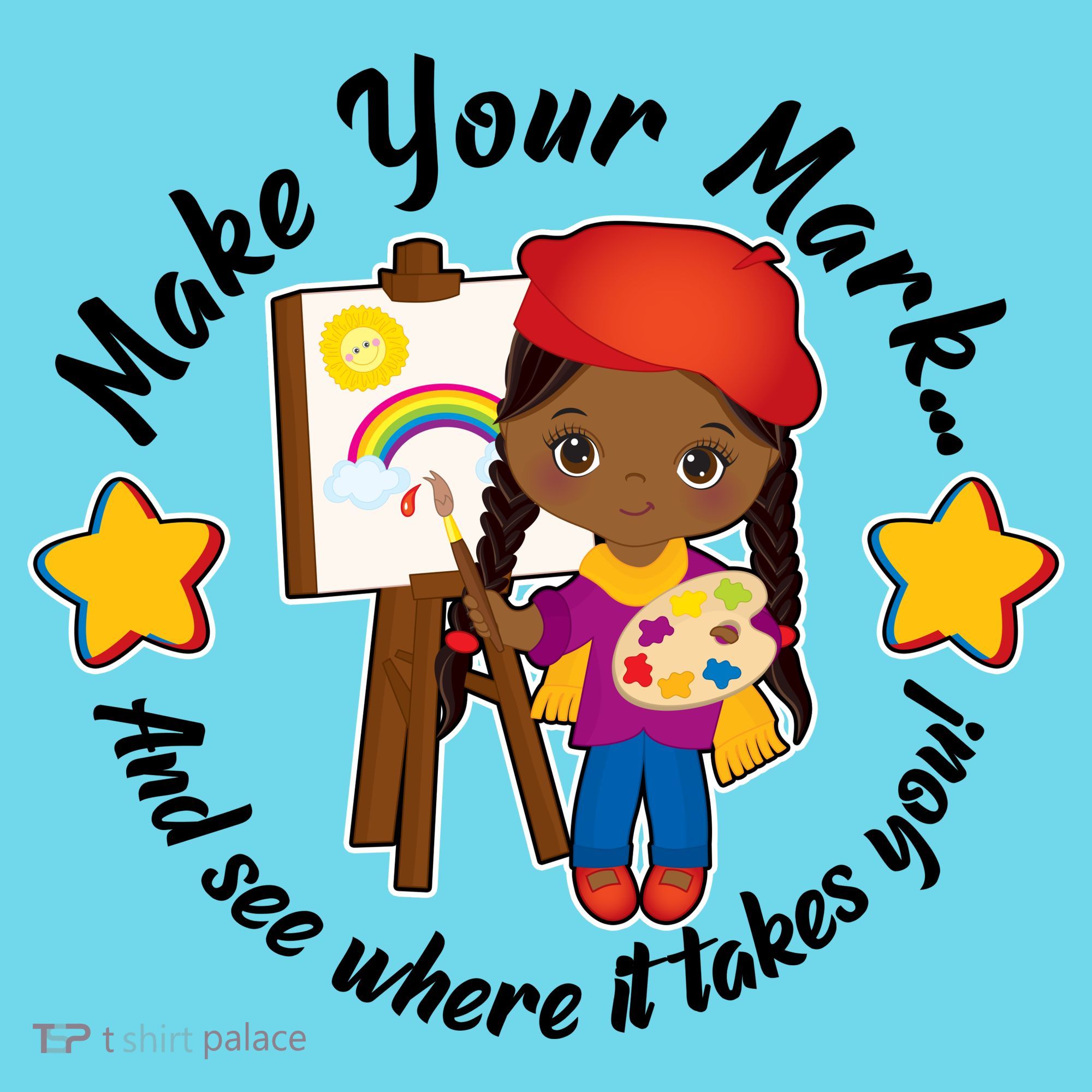 Make Your Mark And See Where It Takes You Button