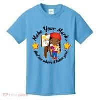 Make Your Mark And See Where It Takes You Kids T-Shirt thumb 0