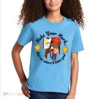 Make Your Mark And See Where It Takes You Kids T-Shirt thumb 2