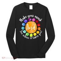 Make Your Mark See Where it Takes You Long Sleeve Shirt thumb 0