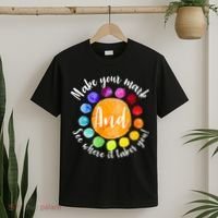 Make Your Mark See Where it Takes You T-Shirt thumb 2