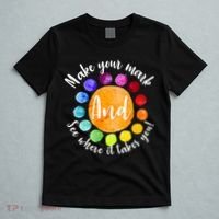 Make Your Mark See Where it Takes You T-Shirt thumb 5