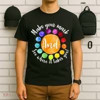Make Your Mark See Where it Takes You T-Shirt thumb 6