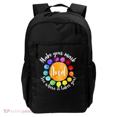 Make Your Mark See Where it Takes You Backpack