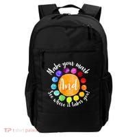 Make Your Mark See Where it Takes You Backpack thumb 0