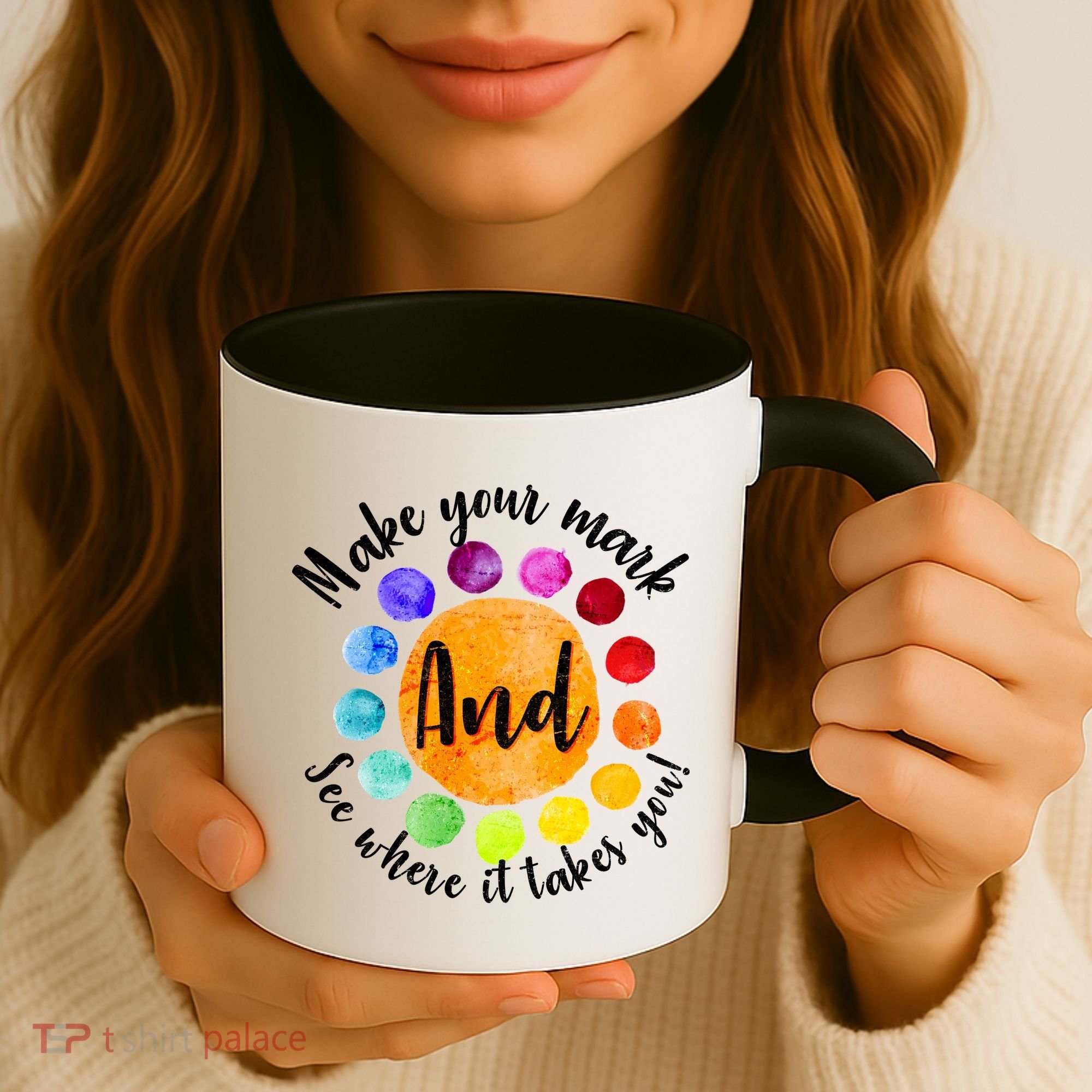 Make Your Mark See Where it Takes You Coffee Mug
