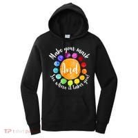 Make Your Mark See Where it Takes You Women's Hoodie thumb 0