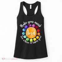 Make Your Mark See Where it Takes You Women's Tank Top thumb 0