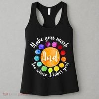 Make Your Mark See Where it Takes You Women's Tank Top thumb 3