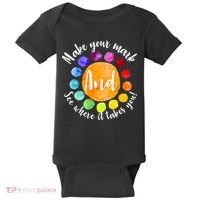 Make Your Mark See Where it Takes You Baby Bodysuit thumb 0
