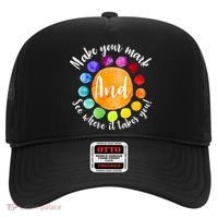 Make Your Mark See Where it Takes You Hat thumb 0