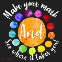 Make Your Mark See Where it Takes You Hat thumb 2