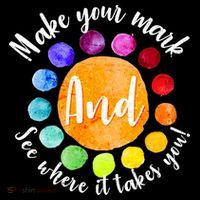 Make Your Mark See Where it Takes You Toddler Hoodie thumb 2