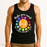 Make Your Mark See Where it Takes You Tank Top thumb 3
