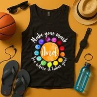 Make Your Mark See Where it Takes You Tank Top thumb 4