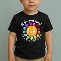 Make Your Mark See Where it Takes You Toddler T-Shirt thumb 2