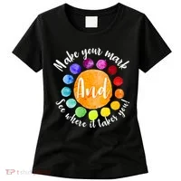 Make Your Mark See Where it Takes You Women's T-Shirt thumb 0
