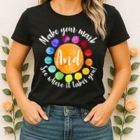 Make Your Mark See Where it Takes You Women's T-Shirt thumb 2