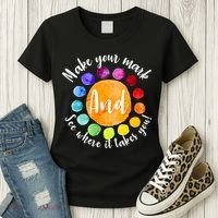 Make Your Mark See Where it Takes You Women's T-Shirt thumb 3
