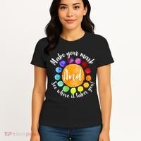 Make Your Mark See Where it Takes You Women's T-Shirt thumb 4