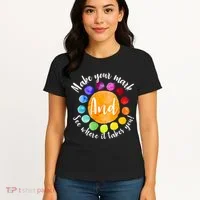Make Your Mark See Where it Takes You Women's T-Shirt thumb 4