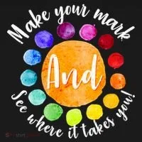 Make Your Mark See Where it Takes You Women's T-Shirt thumb 6