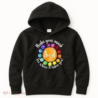 Make Your Mark See Where it Takes You Kids Hoodie thumb 0