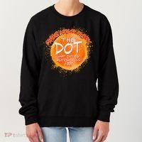 Make Your Mark The Dot Splatter Women's Sweatshirt thumb 0