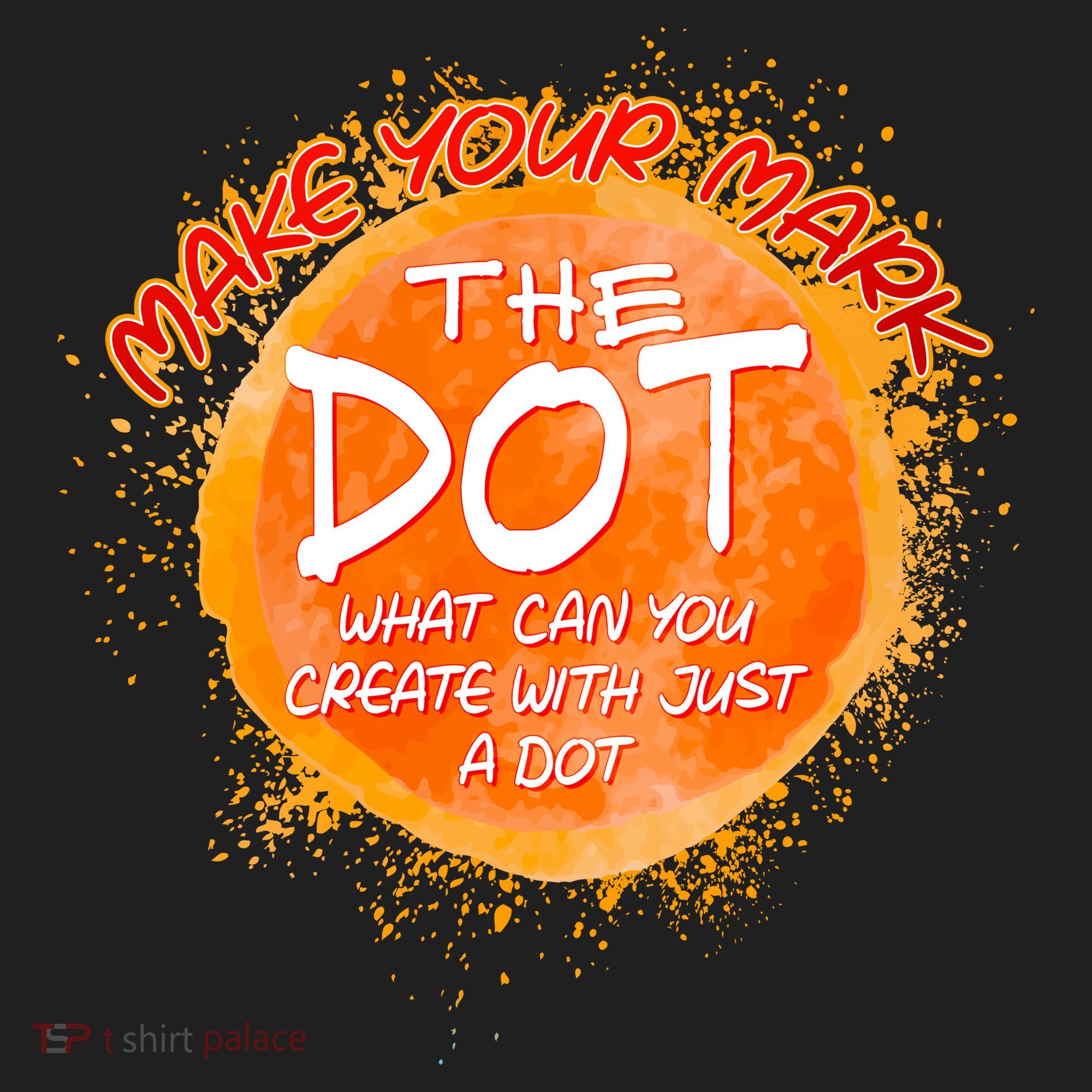 Make Your Mark The Dot Splatter Women's Sweatshirt