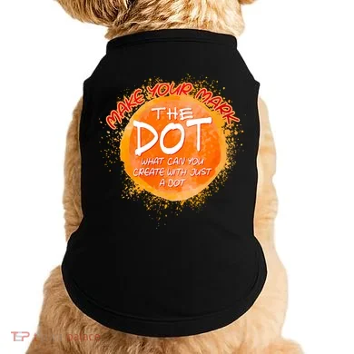 Make Your Mark The Dot Splatter Doggie Tank