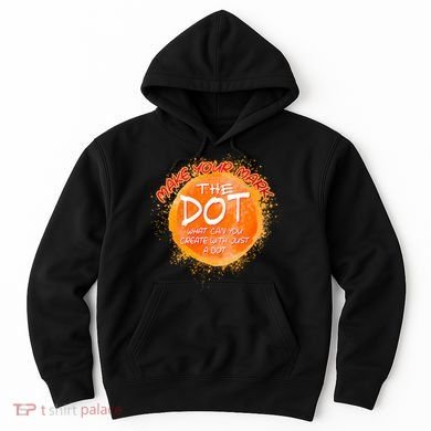 Make Your Mark The Dot Splatter Hoodie