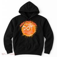 Make Your Mark The Dot Splatter Hoodie thumb 0