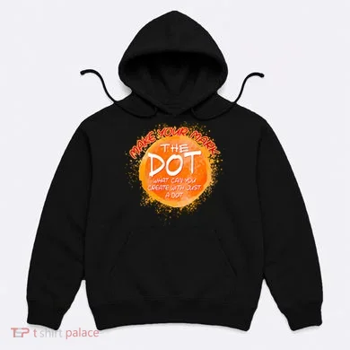 Make Your Mark The Dot Splatter Hoodie