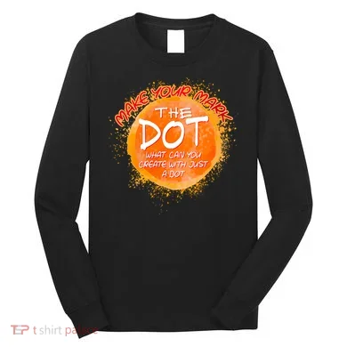 Make Your Mark The Dot Splatter Long Sleeve Shirt