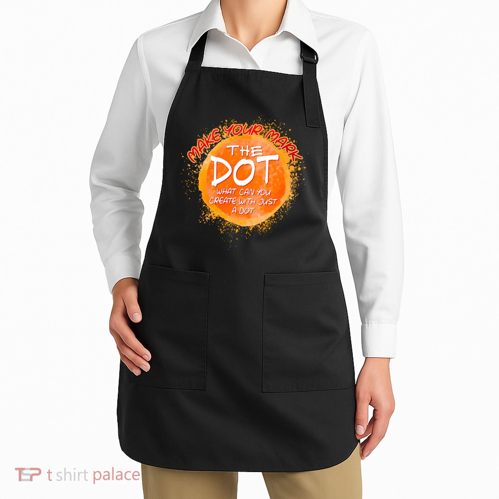 Make Your Mark The Dot Splatter Apron