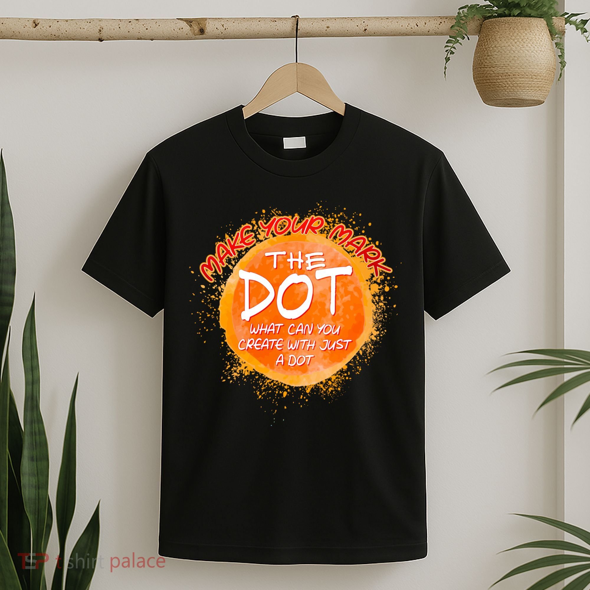 Make Your Mark The Dot Splatter T-Shirt