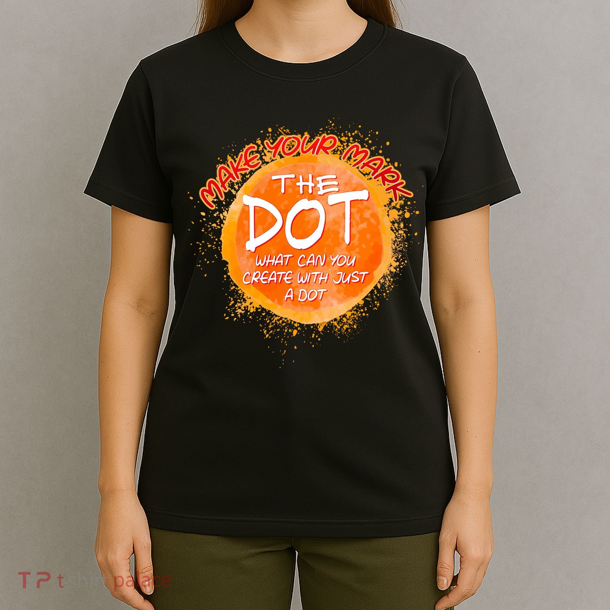 Make Your Mark The Dot Splatter T-Shirt