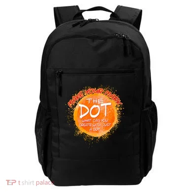 Make Your Mark The Dot Splatter Backpack