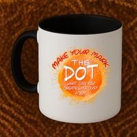 Make Your Mark The Dot Splatter Coffee Mug thumb 2