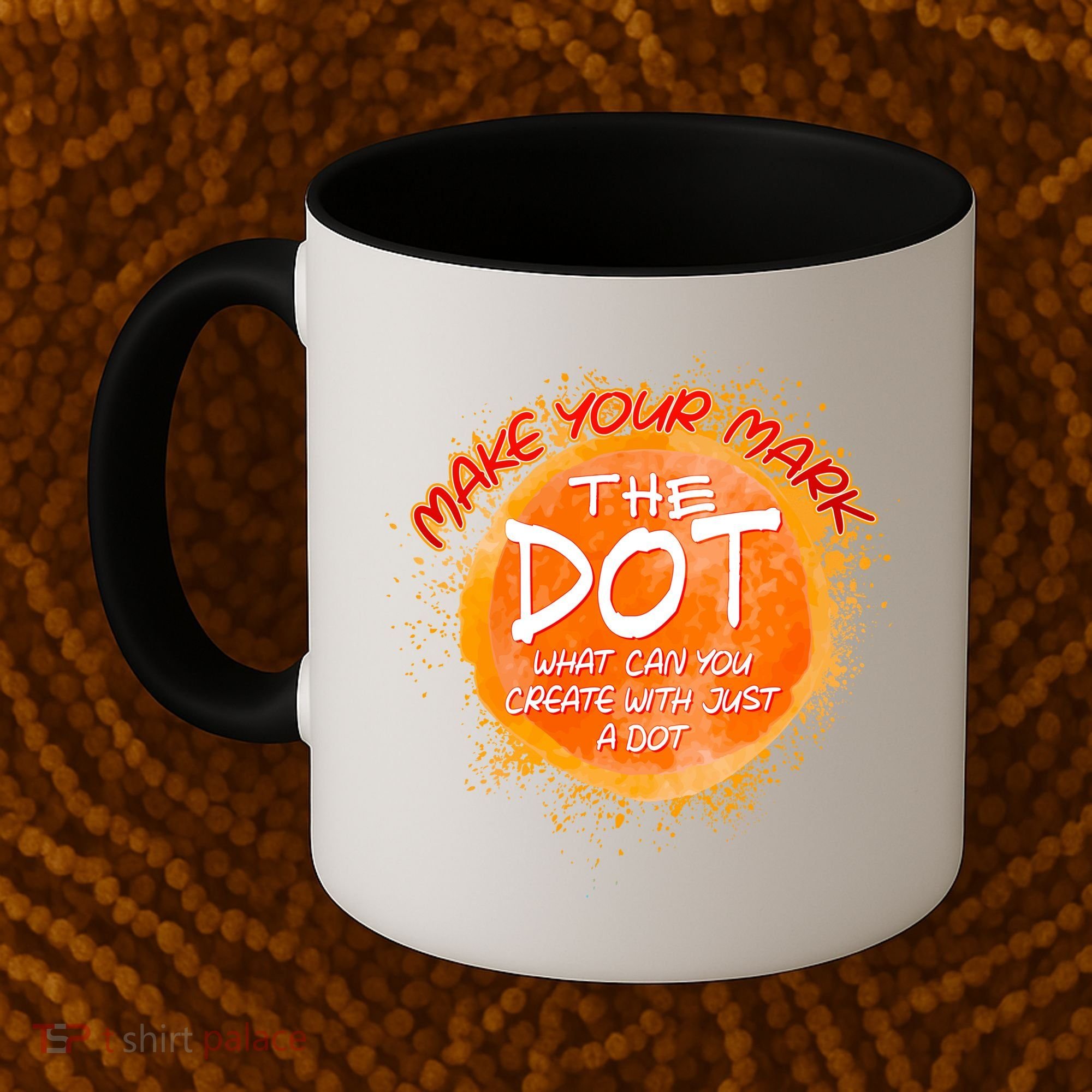 Make Your Mark The Dot Splatter Coffee Mug