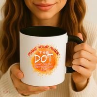Make Your Mark The Dot Splatter Coffee Mug thumb 3