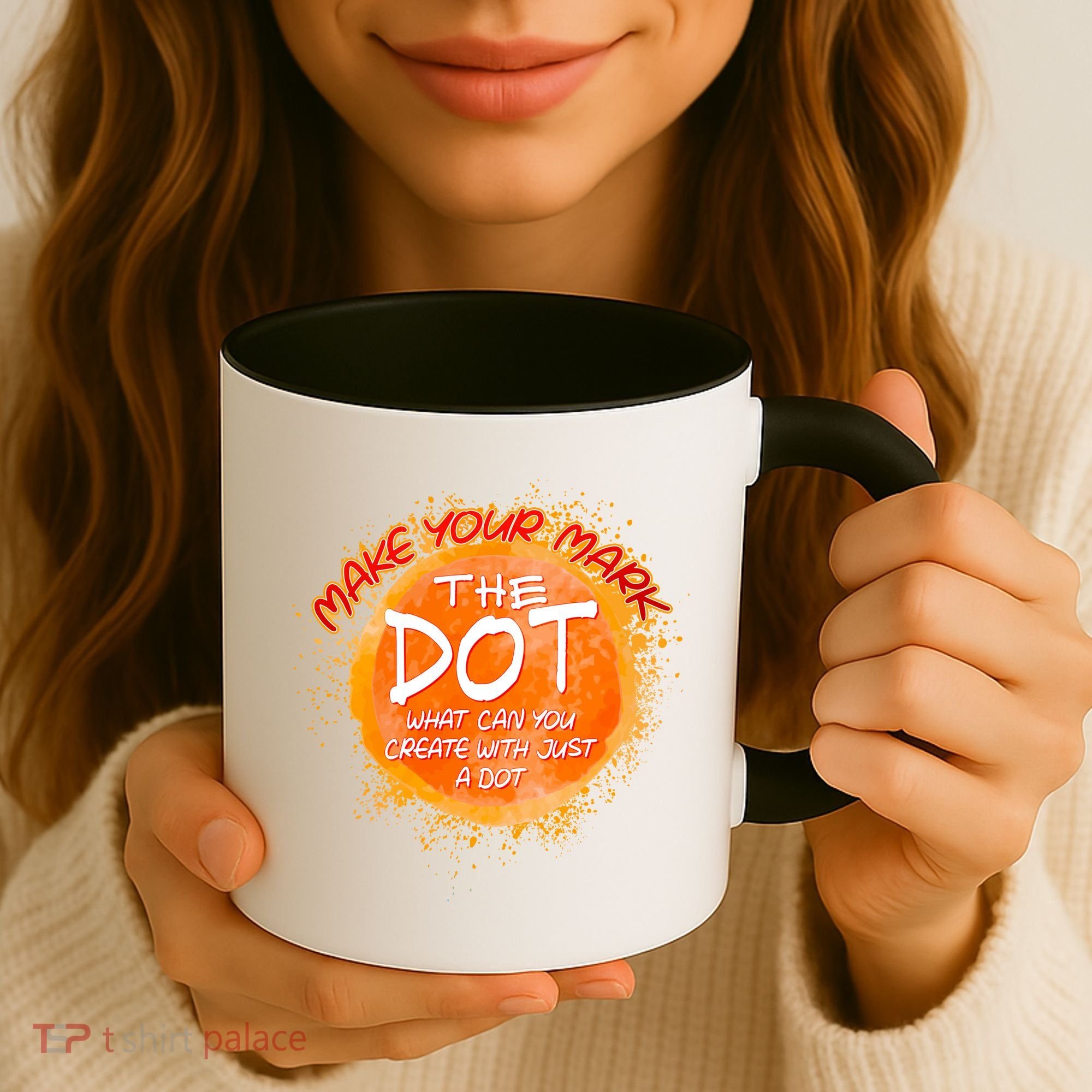 Make Your Mark The Dot Splatter Coffee Mug